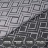 DEKORO Double Duvet Set - Premium Microfibre Double Bedding Set