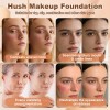 Natural Glow - Ideal Para Tez Ligera Y Media/media, Base