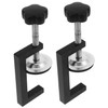 COHEALI 2Pcs Adjustable Patio Furniture Clips for Wicker Chair Fastening