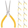 SEUNMUK 10 Pack 6 Inch Long Needle Nose Pliers Set,