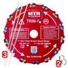 MTR Saw Chain Tooth Brush Cutter Blades Circular Blade Weed