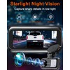 15-Min Easy to Install Dash Cam: Dual Camera with Night