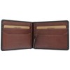 VISCONTI Atelier Collection Miles Leather Wallet with Money Clip RFID
