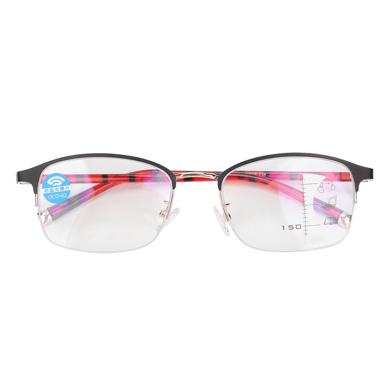 Zoom Presbyopic Glasses Blue Light Blocking Reading Glasses Unisex Elderly