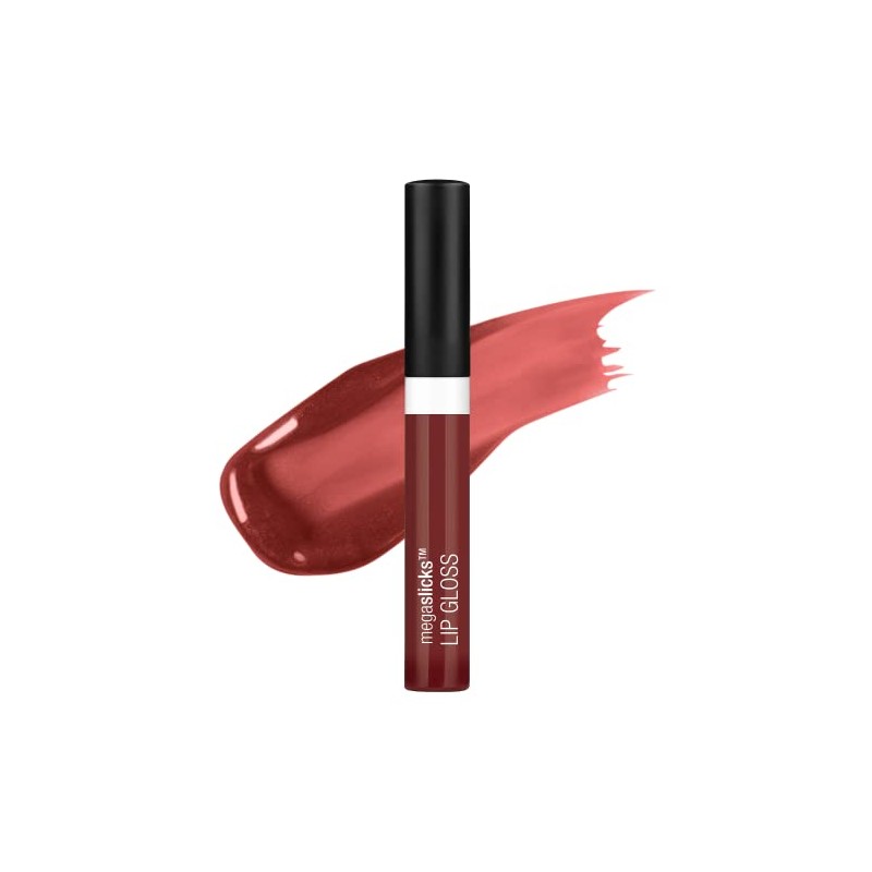 wet n wild Megaslicks Lip Gloss, Wined and Dined, 0.19