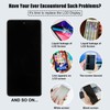 swark [With Frame] New TFT LCD Touch Screen Digitizer Assembly