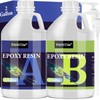 Epoxy Resin 2 Gallon - Crystal Clear Epoxy Resin Kit