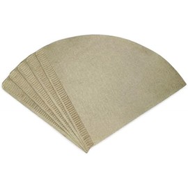 V01 x 5 Coffee Filter Paper Cones - Brown