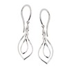 Silpada 'Water Drop' Twisted Drop Earrings in Sterling Silver