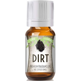 Good Essential – Professional Dirt Fragrance Oil 10ml for Diffuser, Candles, Soaps, Lotions, Perfume 0.33 fl oz