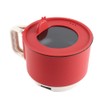 Mini Electric Cooker Portable Hot Pot Rapid Heat Easy Operation