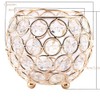 Crystal Candle Holder Votive Tealight Candle Holders for Wedding Home