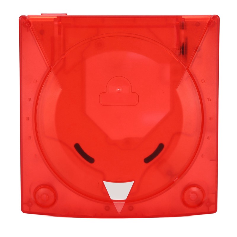 For SEGA Dreamcast DC Translucent Case Retro Video Game Console