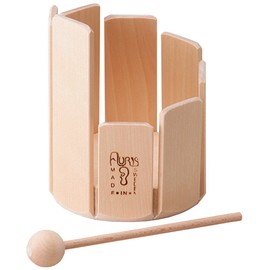 Auris AURIS Musical Instrument, Wooden, Kids, Children, Ages 1 and Up, Trommail, Classic