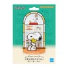 Kawada Kumitera Peanuts (Woodstock) Craft Kit for Interior, 3 x