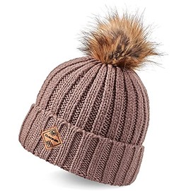 Dakine Standard Kylie Pom Beanie-Women's, Multi, One Size