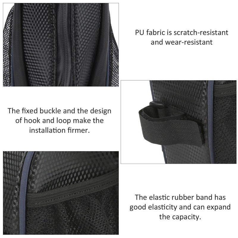 Bike Saddle Bag Cycling Waterproof Bicycle Tail Bag Under Seat