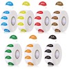 Sayglossy 7000 Pcs Day of Week Label Food Label Monday
