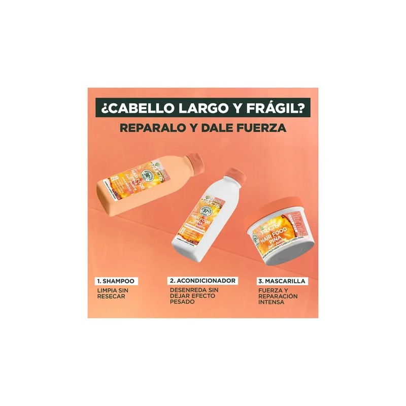 Garnier Fructis Hair Food Piña Shampoo