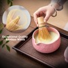 Buucup Matcha Whisk Set, Ceramic Matcha Set Includes Matcha Bowl,