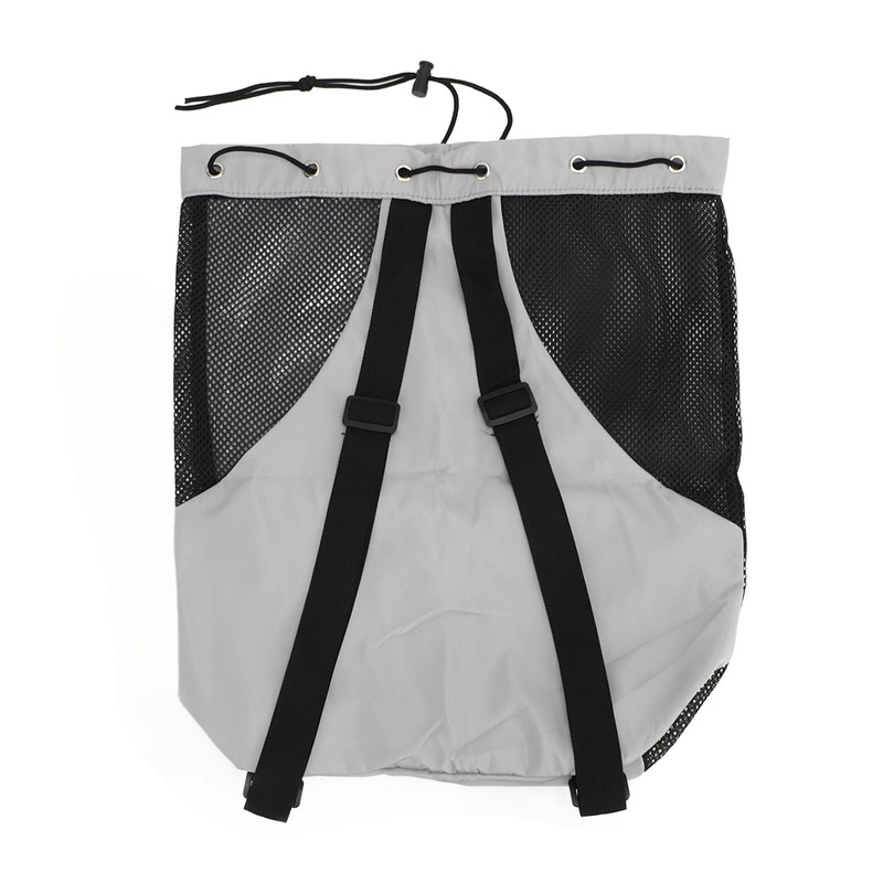 Mesh Beach Backpack Adjustable Shoulder Strap Lightweight Breathable Mesh and