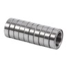 Oumefar Pack of 10 6700zz Thin Profile Ball Bearings Double