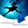 2 Pcs Adjustable Swim Fins for Kids Premium Swimming Flippers
