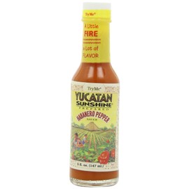 Try Me Yucatan Sunshine Habanero Pepper Sauce, 5 Oz