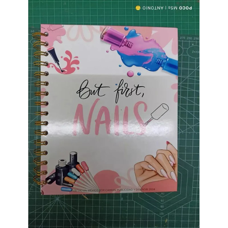 Agenda De Citas, Manicurista, Nails, Uñas Acrilicas, Uñeras
