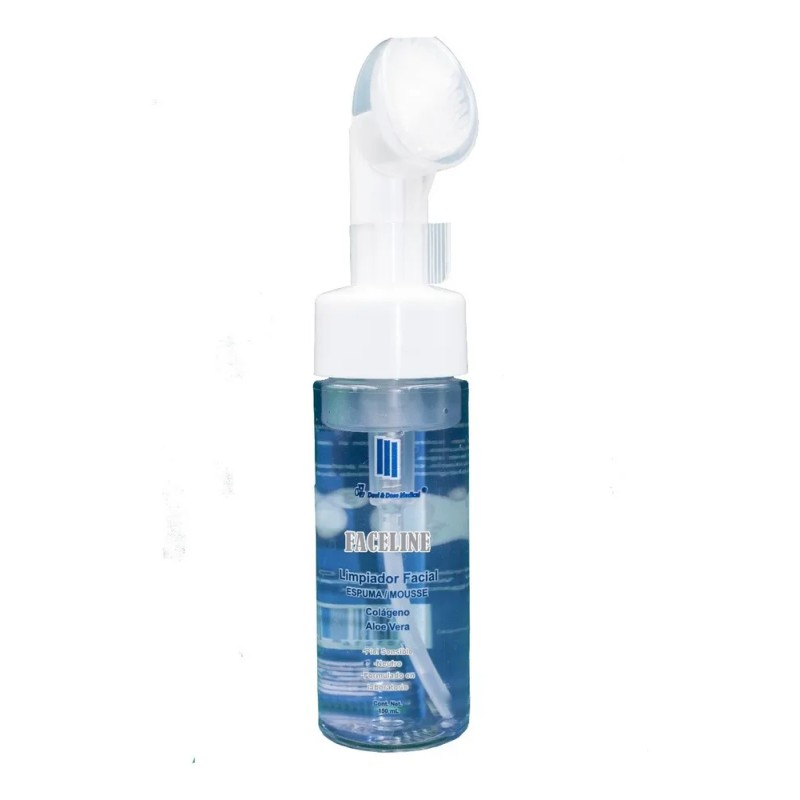 Limpiador Facial Espuma, Colageno Pack 3, Colageno, Cepillo Neutra