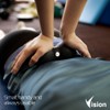 Vision Duo Massage Ball I 8x16 cm I Environmentally Friendly,Durable
