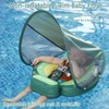 Upgread Mambobaby Float with UPF 50+ Sun Protection Canopy Big