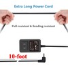 VHBW Replacement for Petsafe ScoopFree Litter Box Power Cord 10Ft