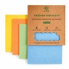 ECOKIND | 4 Pack Swedish Dish Cloths | Reusable Cleaning