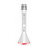iDance Bluetooth Microphone for Karaoke Party with LED Light and