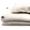 JOWOLLINA Natural Bed Linen, Stonewashed