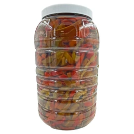Del Sol Cut Sweet Bell Peppers in Brine (1 Gallon)