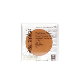 Pressed Powder Refill – Latte Kaffeecreme, Face Powder, Lotion SPF20 – Jane Iredale