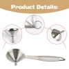 Tabanzhe 3 Pcs Mini Funnel Stainless Steel Kitchen Set -
