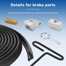 10819 Brake Tune Up Kit for Tapco Pro 14 and Pro 19, Pro II, Pro III