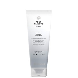 Four Reasons Colour Mask Toning Shampoo Platinum Colour 250 ml Colour Mask Shampoo Platinum