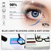 Readers for Women Oprah Style Square Reading Glasses with Spring