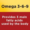 Nature Made Triple Omega 3 6 9 Supplements, Flaxseed, Safflower