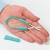 PETA Easi-Grip Nail Scissors with Protector - Self-Opening Stainless Steel