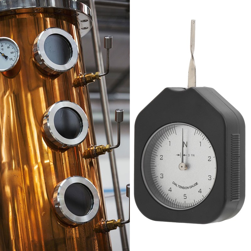 SEN‑5‑1 Tension Meter Gauge Single Needle Dynamometer Tension Meter 5N