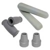 6Pcs Crutch Pads Cushions Covers Under Arm Fist Spare Parts