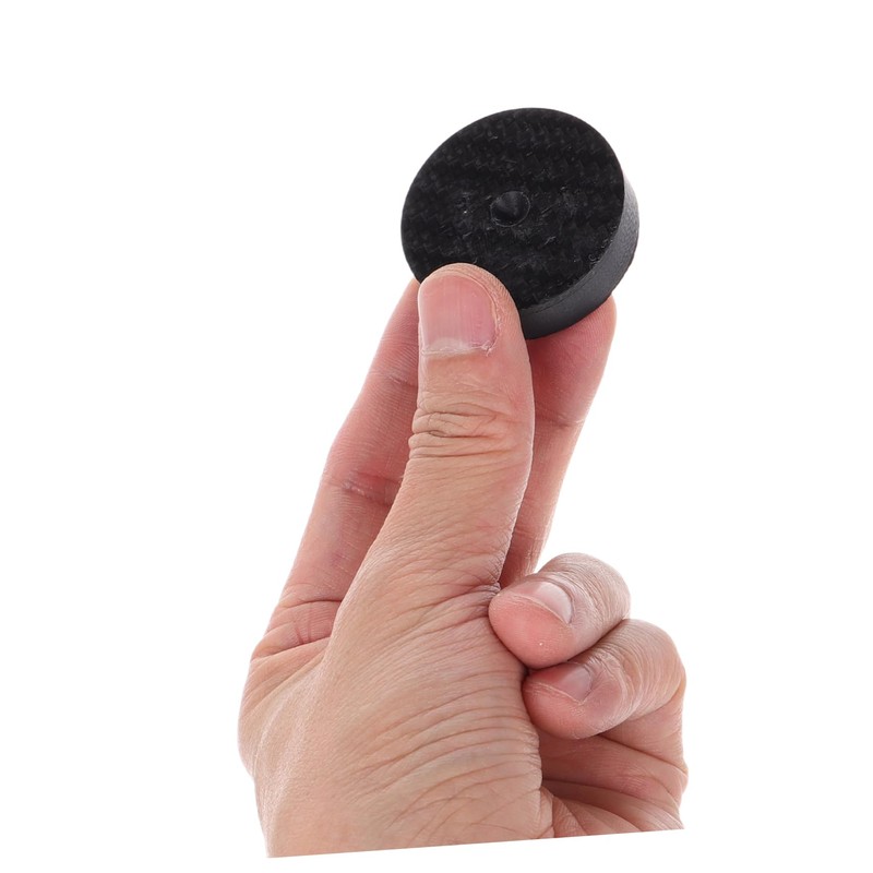 MERRYHAPY Carbon Fiber Speaker Isolation Feet Pads Vibration Pad for