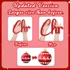 90shine 32PCS Christmas Garage Door Decorations Magnets - Merry Xmas