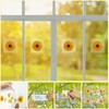 ZYEKIU Pack of 40 Fly Traps Indoor Fly Catcher Floral