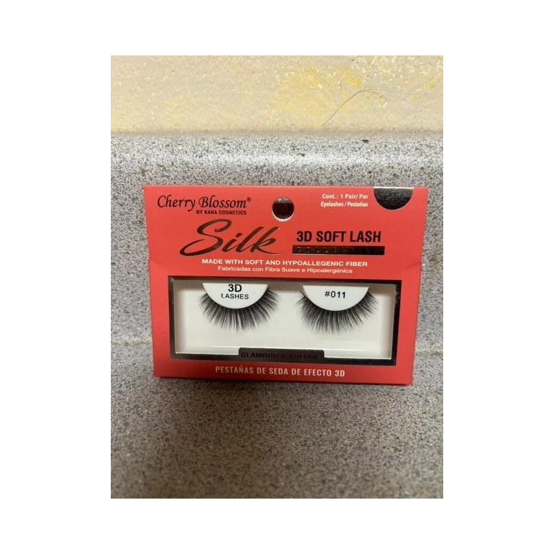 Cherry Blossom Silk 3D Soft Lash Collection single set -